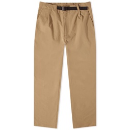 Goldwin One Tuck Tapered Stretch Pant Clay Beige