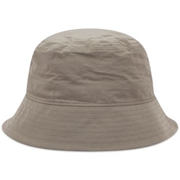 Goldwin Nylon Bucket Hat Taupe Grey