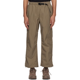 Taupe Wind Light Trousers 241493M191007