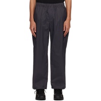 Gray Wind Trousers 241982M191009