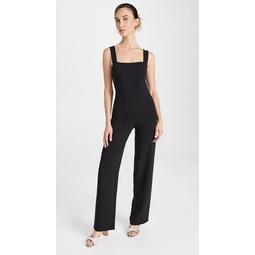 Luxe Suiting Column Jumpsuit