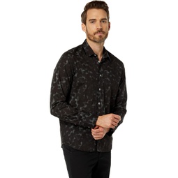 Good Man Brand Long Sleeve On Point Stretch Woven Shirt