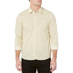 Good Man Brand Long Sleeve On Point Stretch Woven Shirt