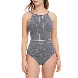 Colette Dotted One-Piece Swimsuit
