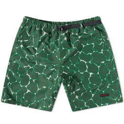Gramicci Shell Packable Shorts Ripple Green