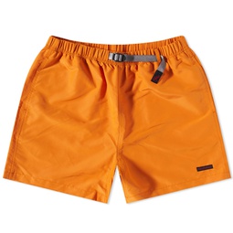 Gramicci Shell Canyon Shorts Foggy Orange