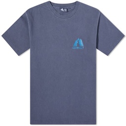 Gramicci Summit T-Shirt Navy Pigment