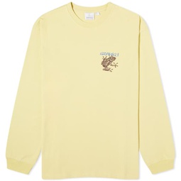 Gramicci Sticky Frog Long Sleeve T-Shirt Foggy Lemon