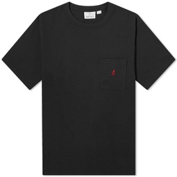 Gramicci One Point Pocket T-Shirt Vintage Black