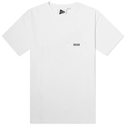Gramicci x And Wander Backprint T-Shirt White