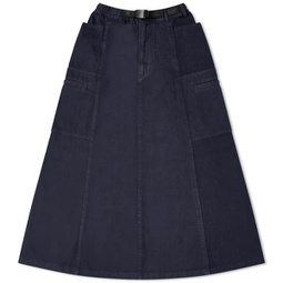 Gramicci Voyager Maxi Skirt Double Navy
