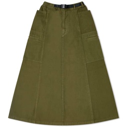 Gramicci Voyager Maxi Skirt Olive