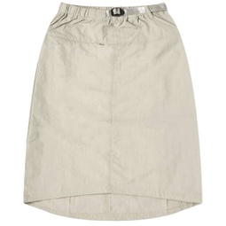 Gramicci Nylon Packable Midi Skirt Sand