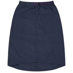 Gramicci Nylon Packable Midi Skirt Navy