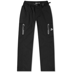 Gramicci x And Wander Patchwork Wind Pants Black