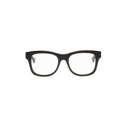 Black Square Glasses 232451M134084