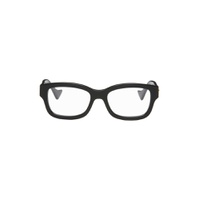 Black Square Glasses 232451F004002