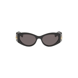 Black Cat Eye Sunglasses 241451M134082