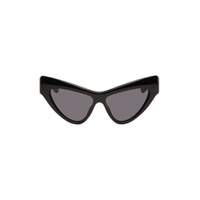 Black Cat Eye Sunglasses 232451M134039