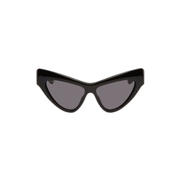 Black Cat Eye Sunglasses 232451M134039