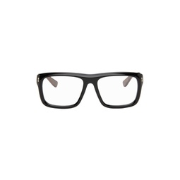 Black Rectangular Glasses 241451M133021