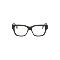 Black Square Glasses 241451M133006