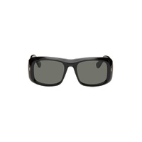 Black Square Sunglasses 241451M134030