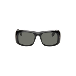 Black Square Sunglasses 241451M134030