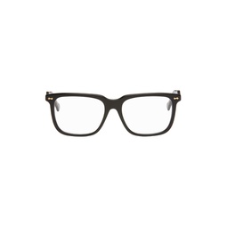 Black Rectangular Glasses 232451M133011
