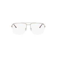 Silver Aviator Glasses 241451F005010