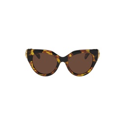 Tortoiseshell Cat Eye Sunglasses 241451F005022