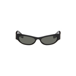 Black Cat Eye Sunglasses 241451F005012