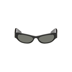 Black Cat Eye Sunglasses 241451M134089