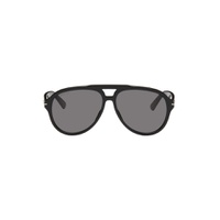 Black Navigator Sunglasses 241451M134085