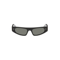 Black Cat Eye Sunglasses 241451M134073