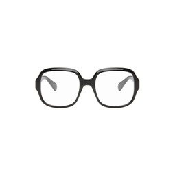Black Square Glasses 241451F004010
