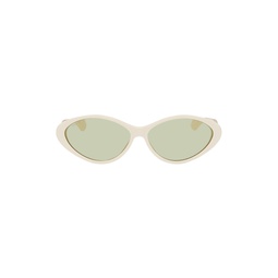 Off White Cat Eye Sunglasses 232451M134060
