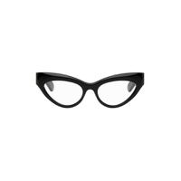 Black Cat Eye Glasses 232451F004008