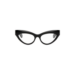 Black Cat Eye Glasses 232451F004008