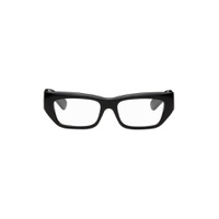 Black Rectangular Glasses 232451F004010