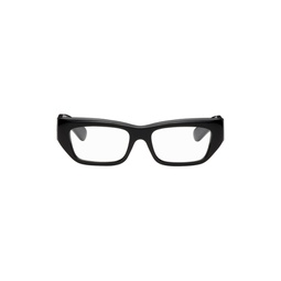 Black Rectangular Glasses 232451F004010