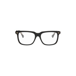 Black Square Glasses 241451M133028