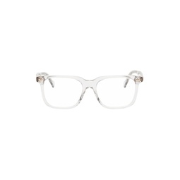 Gray Square Glasses 241451M133027