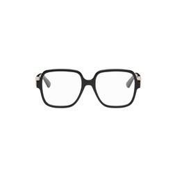 Black Square Glasses 241451M133026