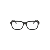 Black Rectangular Glasses 241451M133019