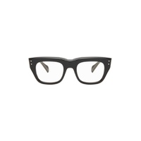 Black Square Glasses 222451M133016