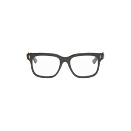 Black Square Glasses 232451M133001