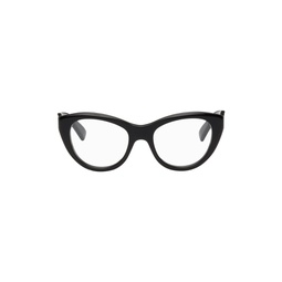 Black Cat Eye Glasses 231451F004005
