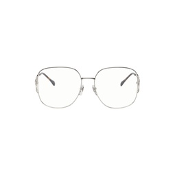 Silver Horsebit Glasses 221451F004014
