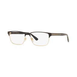 GC001613 Mens Rectangle Eyeglasses